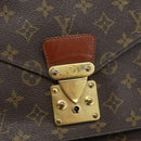 LOUIS VUITTON Monogram Monceau 28 Hand Bag M51185 LV Auth 178562-21