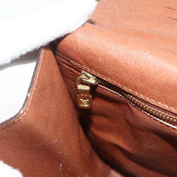 LOUIS VUITTON Monogram Monceau 28 Hand Bag M51185 LV Auth 178562