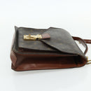 LOUIS VUITTON Monogram Monceau 28 Hand Bag M51185 LV Auth 178562-4