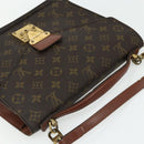 LOUIS VUITTON Monogram Monceau 28 Hand Bag M51185 LV Auth 178562-14