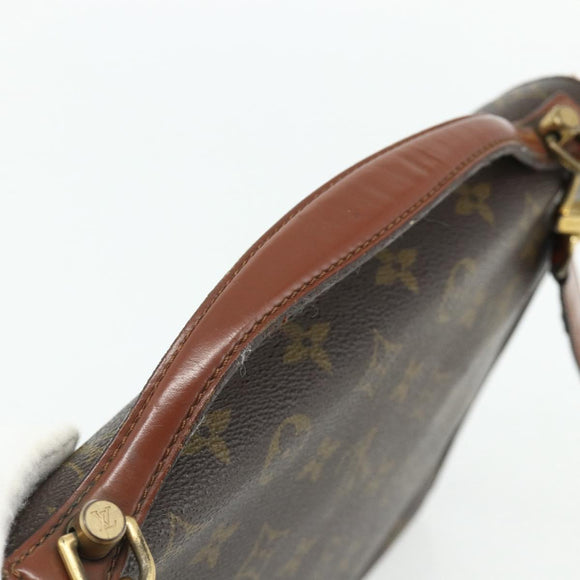 LOUIS VUITTON Monogram Monceau 28 Hand Bag M51185 LV Auth 178562