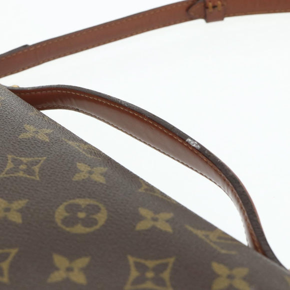 LOUIS VUITTON Monogram Monceau 28 Hand Bag M51185 LV Auth 178562
