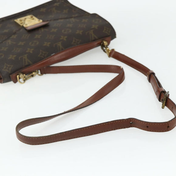 LOUIS VUITTON Monogram Monceau 28 Hand Bag M51185 LV Auth 178562