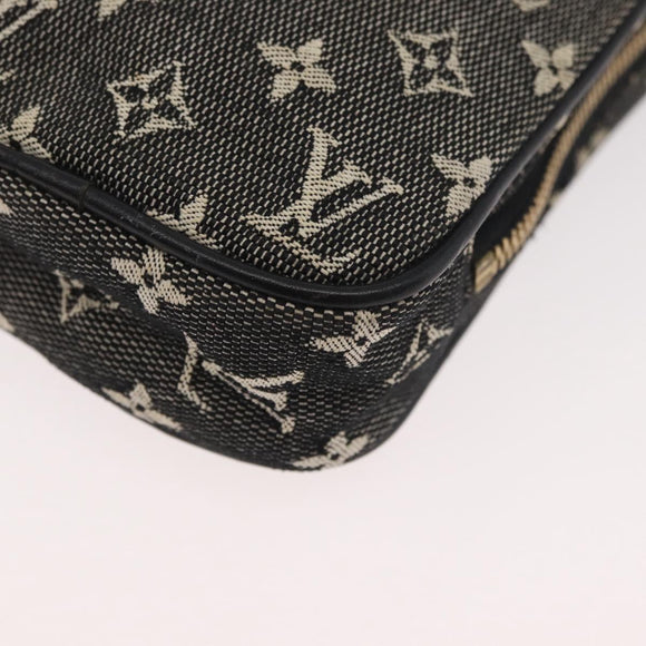 LOUIS VUITTON Monogram Mini Usu Digital Pouch Black M92066 LV Auth 178564