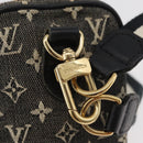 LOUIS VUITTON Monogram Mini Usu Digital Pouch Black M92066 LV Auth 178564-9
