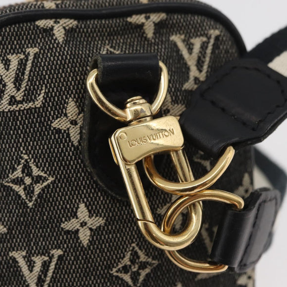 LOUIS VUITTON Monogram Mini Usu Digital Pouch Black M92066 LV Auth 178564