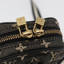 LOUIS VUITTON Monogram Mini Usu Digital Pouch Black M92066 LV Auth 178564-10