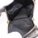 LOUIS VUITTON Monogram Mini Usu Digital Pouch Black M92066 LV Auth 178564-11