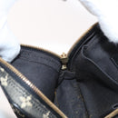 LOUIS VUITTON Monogram Mini Usu Digital Pouch Black M92066 LV Auth 178564-20
