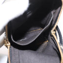 LOUIS VUITTON Monogram Mini Usu Digital Pouch Black M92066 LV Auth 178564-21