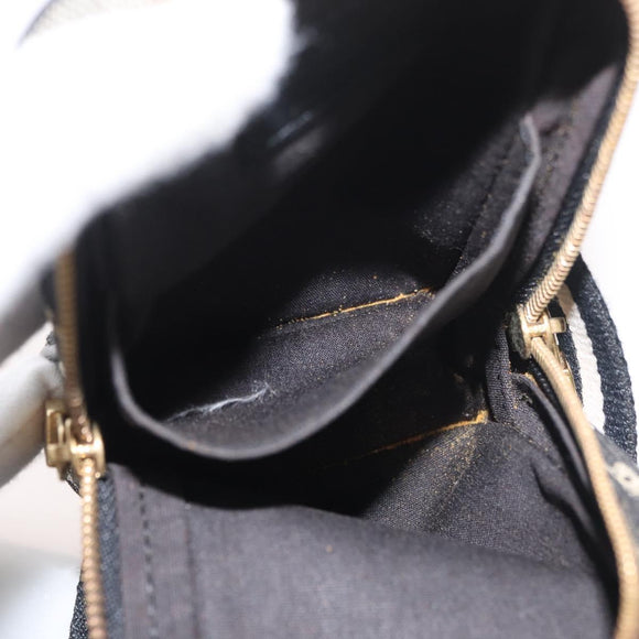 LOUIS VUITTON Monogram Mini Usu Digital Pouch Black M92066 LV Auth 178564