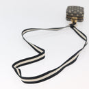 LOUIS VUITTON Monogram Mini Usu Digital Pouch Black M92066 LV Auth 178564-7