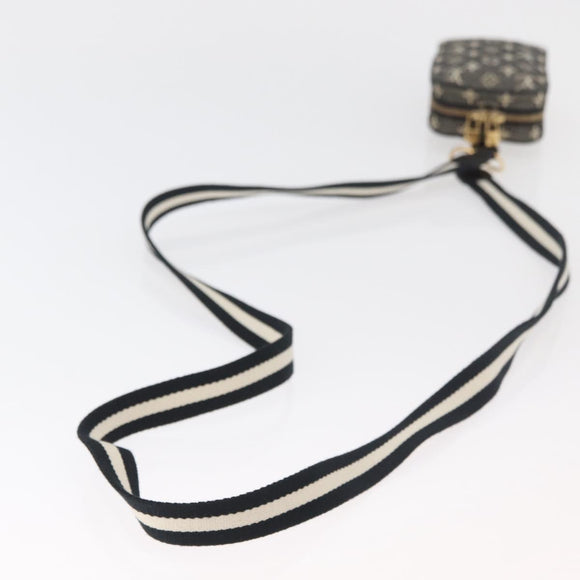 LOUIS VUITTON Monogram Mini Usu Digital Pouch Black M92066 LV Auth 178564