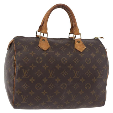 LOUIS VUITTON Monogram Speedy 30 Hand Bag M41526 LV Auth 178565