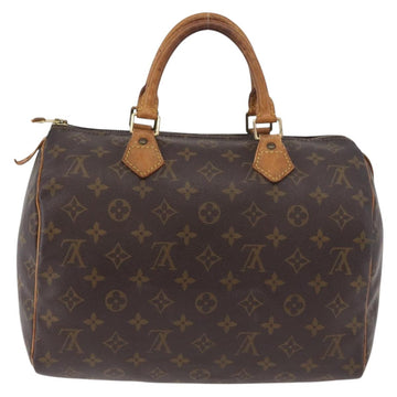 LOUIS VUITTON Monogram Speedy 30 Hand Bag M41526 LV Auth 178565 - 0