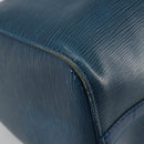 LOUIS VUITTON Epi Speedy 30 Hand Bag Toledo Blue M43005 LV Auth 178586-15