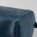 LOUIS VUITTON Epi Speedy 30 Hand Bag Toledo Blue M43005 LV Auth 178586-16