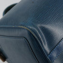 LOUIS VUITTON Epi Speedy 30 Hand Bag Toledo Blue M43005 LV Auth 178586-17