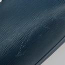 LOUIS VUITTON Epi Speedy 30 Hand Bag Toledo Blue M43005 LV Auth 178586-10