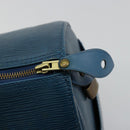 LOUIS VUITTON Epi Speedy 30 Hand Bag Toledo Blue M43005 LV Auth 178586-18