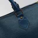 LOUIS VUITTON Epi Speedy 30 Hand Bag Toledo Blue M43005 LV Auth 178586-19