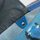 LOUIS VUITTON Epi Speedy 30 Hand Bag Toledo Blue M43005 LV Auth 178586-12