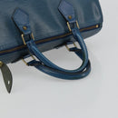 LOUIS VUITTON Epi Speedy 30 Hand Bag Toledo Blue M43005 LV Auth 178586-7