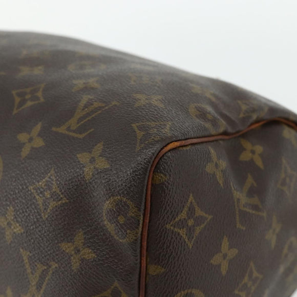 LOUIS VUITTON Monogram Speedy 25 Hand Bag M41528 LV Auth 178588