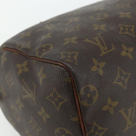 LOUIS VUITTON Monogram Speedy 25 Hand Bag M41528 LV Auth 178588