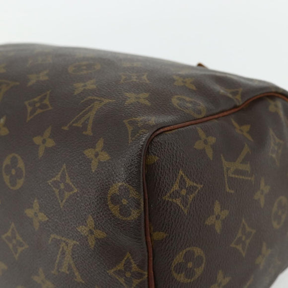 LOUIS VUITTON Monogram Speedy 25 Hand Bag M41528 LV Auth 178588