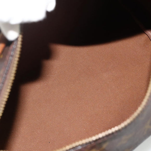 LOUIS VUITTON Monogram Speedy 25 Hand Bag M41528 LV Auth 178588