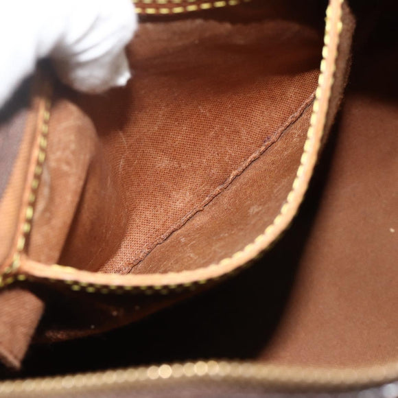 LOUIS VUITTON Monogram Speedy 25 Hand Bag M41528 LV Auth 178588