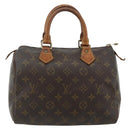 LOUIS VUITTON Monogram Speedy 25 Hand Bag M41528 LV Auth 178588-13
