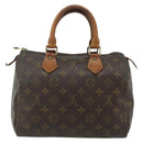 LOUIS VUITTON Monogram Speedy 25 Hand Bag M41528 LV Auth 178588-2