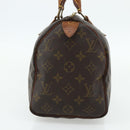 LOUIS VUITTON Monogram Speedy 25 Hand Bag M41528 LV Auth 178588-3