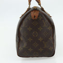 LOUIS VUITTON Monogram Speedy 25 Hand Bag M41528 LV Auth 178588-4