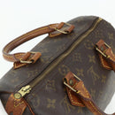 LOUIS VUITTON Monogram Speedy 25 Hand Bag M41528 LV Auth 178588-6