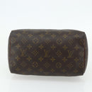 LOUIS VUITTON Monogram Speedy 25 Hand Bag M41528 LV Auth 178588-5