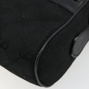 GUCCI GG Canvas Web Sherry Line Umhängetasche Schwarz Rot Grün Auth 178590A-9