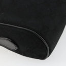 GUCCI GG Canvas Web Sherry Line Umhängetasche Schwarz Rot Grün Auth 178590A-16