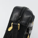 GUCCI GG Canvas Web Sherry Line Umhängetasche Schwarz Rot Grün Auth 178590A-10