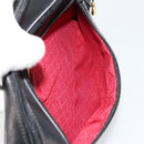 GUCCI GG Canvas Web Sherry Line Umhängetasche Schwarz Rot Grün Auth 178590A-22