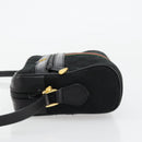 GUCCI GG Canvas Web Sherry Line Umhängetasche Schwarz Rot Grün Auth 178590A-4
