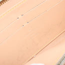 LOUIS VUITTON Monogram Multicolor Zippy Geldbörse Weiß M60241 LV Auth 178601A-18