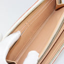LOUIS VUITTON Monogram Multicolor Zippy Wallet White M60241 LV Auth 178601A-20