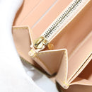 LOUIS VUITTON Monogram Multicolor Zippy Wallet White M60241 LV Auth 178601A-21