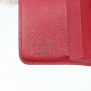 LOUIS VUITTON Monogram Cherry Compact Zip Bifold Portemonnee M95005 LV Auth 178602A-18