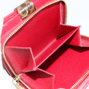 LOUIS VUITTON Monogram Cherry Compact Zip Bifold Portemonnee M95005 LV Auth 178602A-10