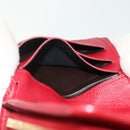 LOUIS VUITTON Monogram Cherry Compact Zip Bifold Portemonnee M95005 LV Auth 178602A-21