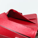 LOUIS VUITTON Monogram Cherry Compact Zip Bifold Portemonnee M95005 LV Auth 178602A-22
